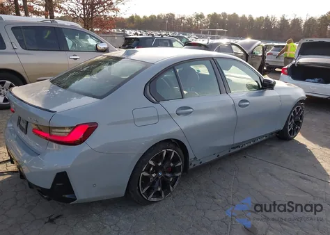 2025 BMW 330I xDrive z USA, uszkodzony, nr VIN 3MW89CW07S8F05248